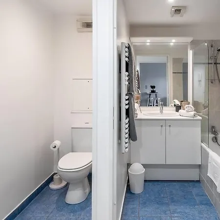 Hermitage Parc 1 Bedroomed Groundfloor With Garden Montevrain Exterior photo