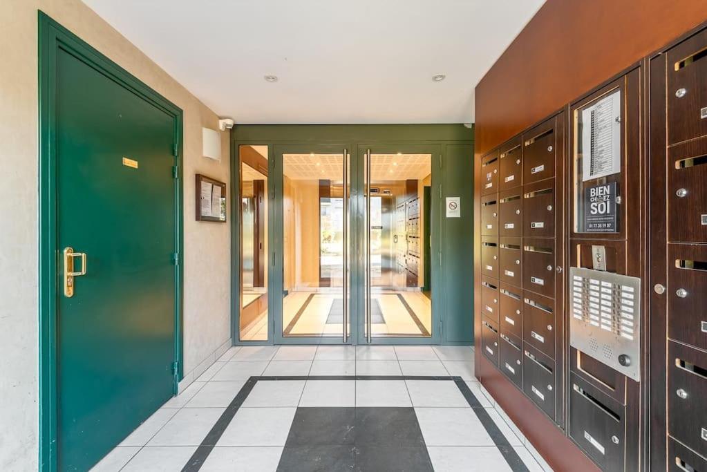 Apartment Hermitage Parc 1 Bedroomed Groundfloor With Garden *